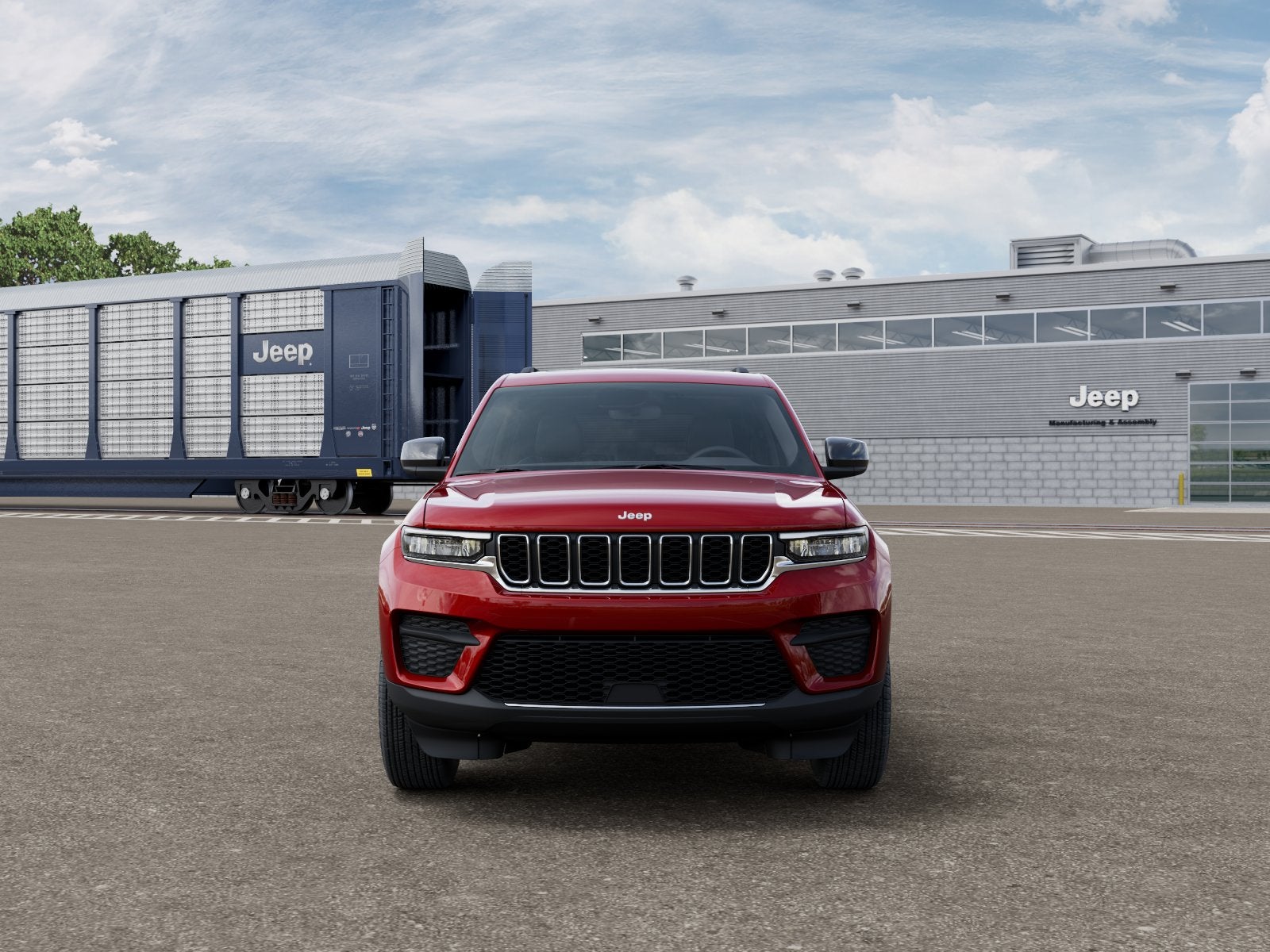 2027 Jeep Grand Cherokee Laredo X