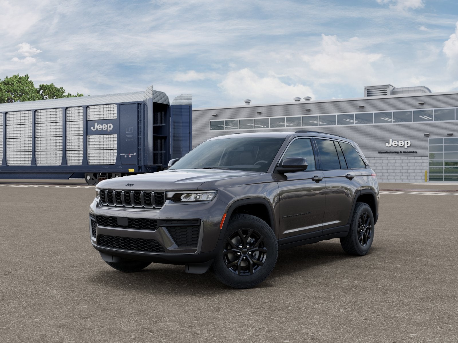 2026 Jeep Grand Cherokee Laredo
