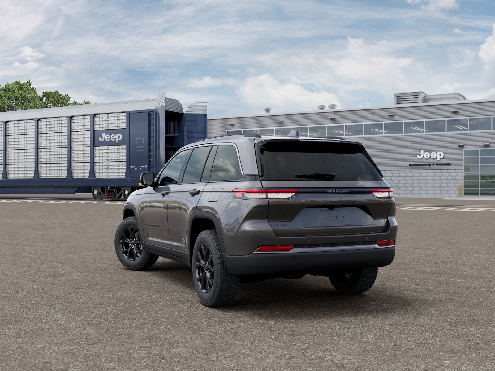 2026 Jeep Grand Cherokee Laredo