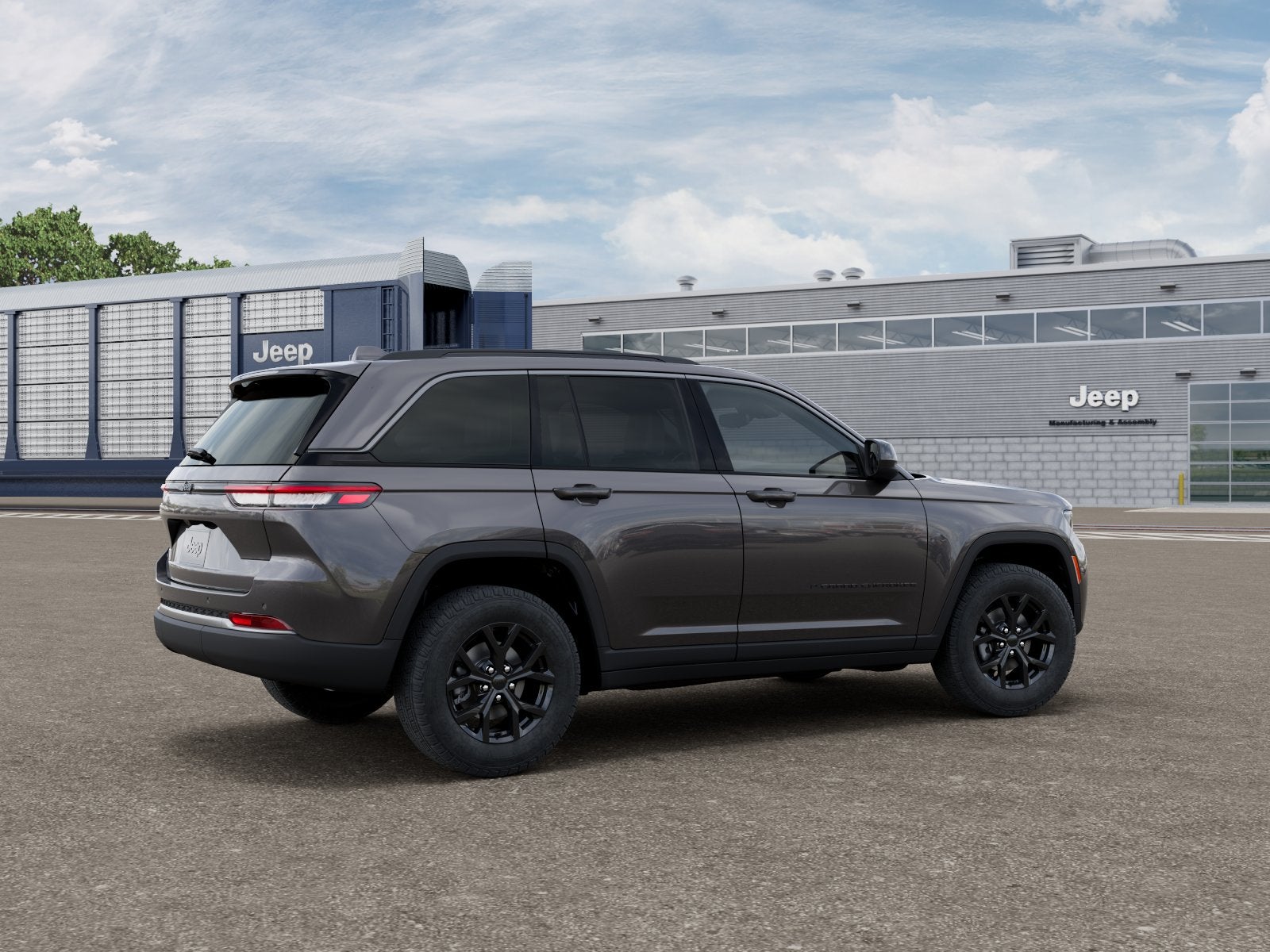 2026 Jeep Grand Cherokee Laredo
