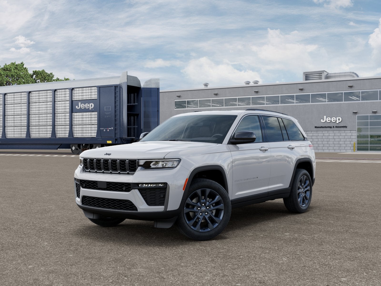 2026 Jeep Grand Cherokee Base