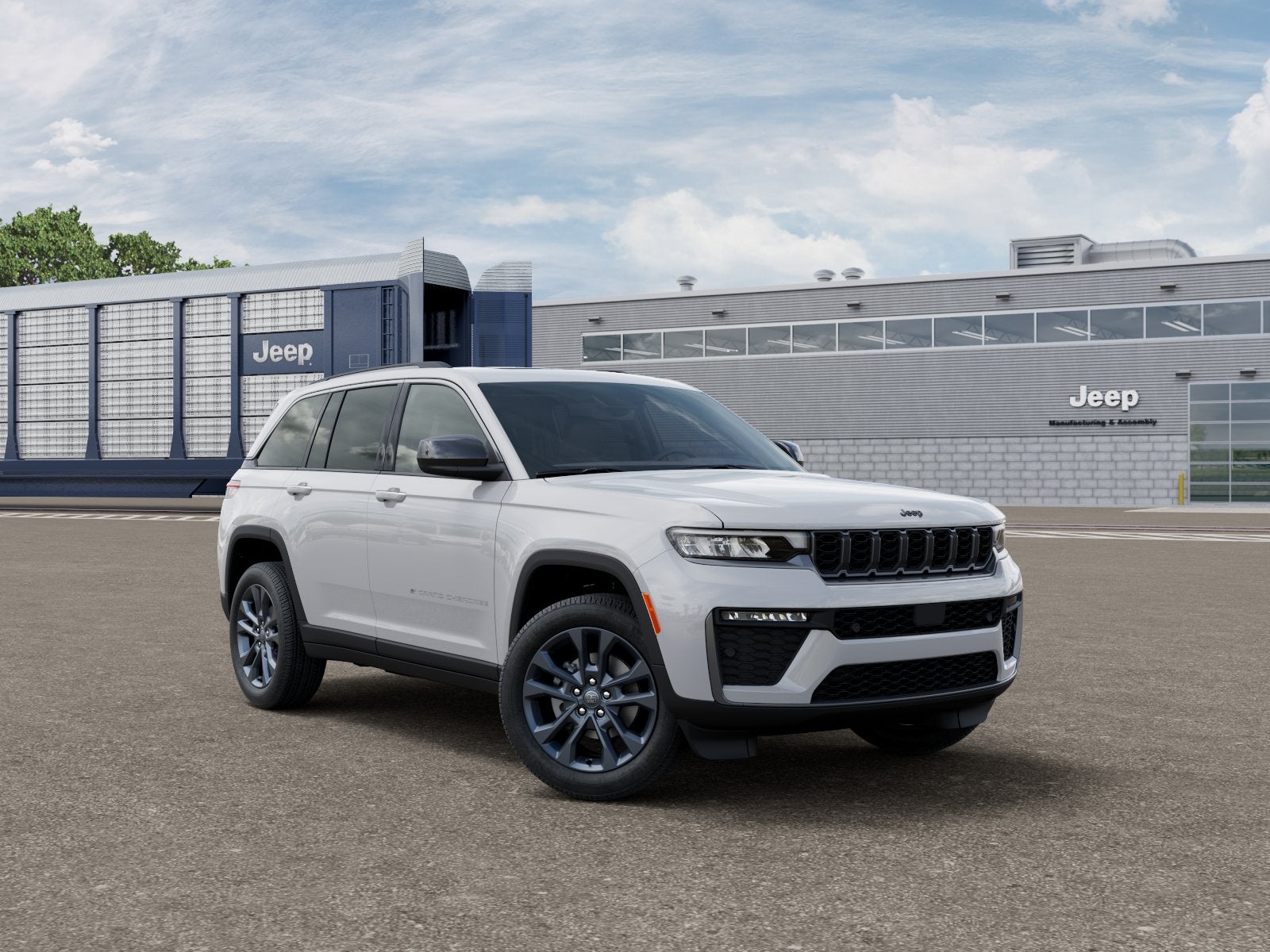 2026 Jeep Grand Cherokee Base