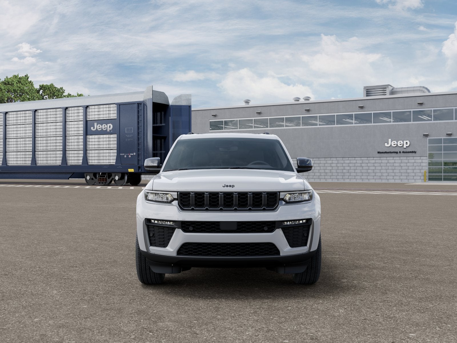 2026 Jeep Grand Cherokee Base