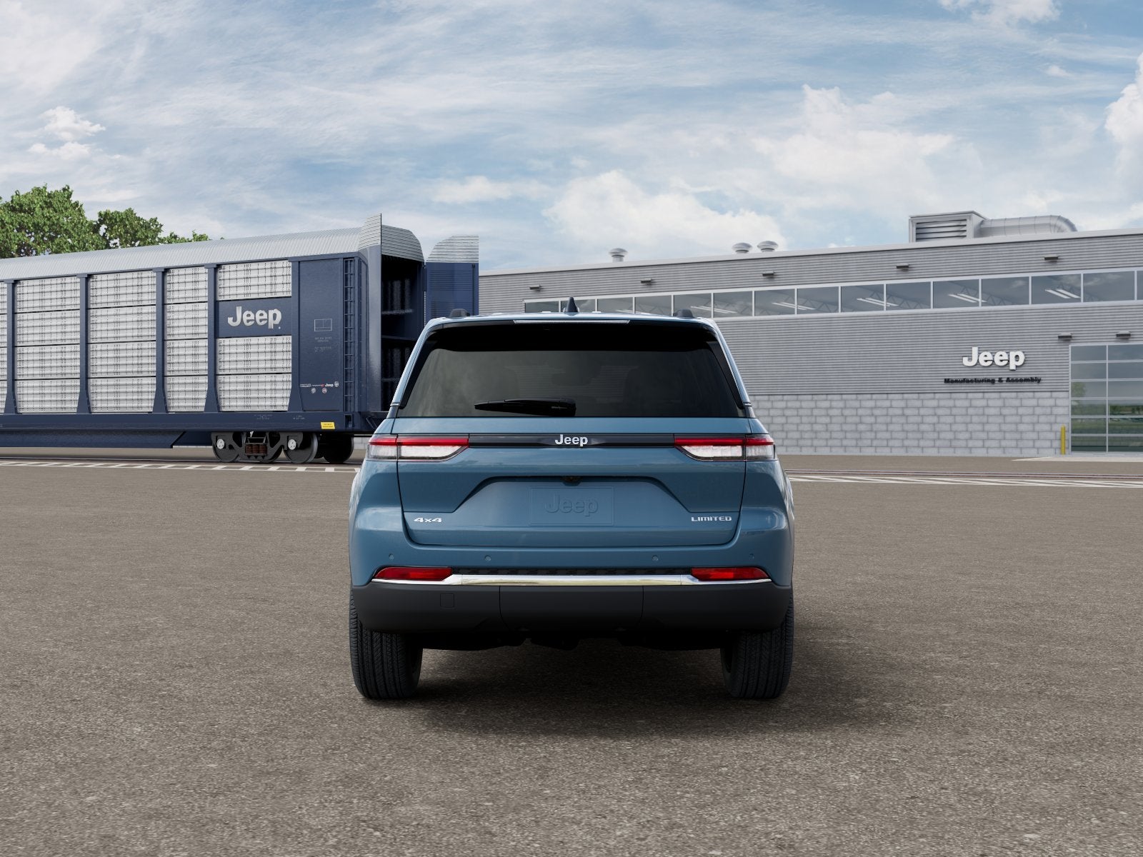 2026 Jeep Grand Cherokee Limited