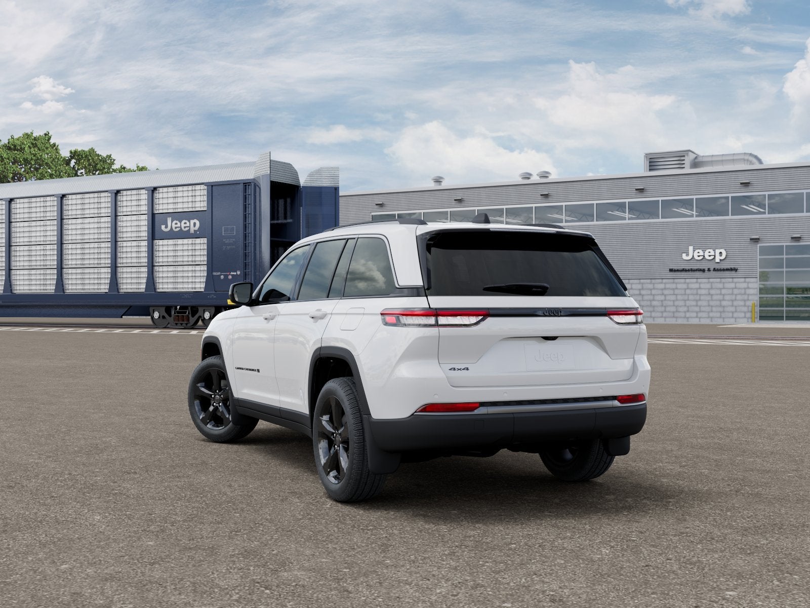 2027 Jeep Grand Cherokee Limited