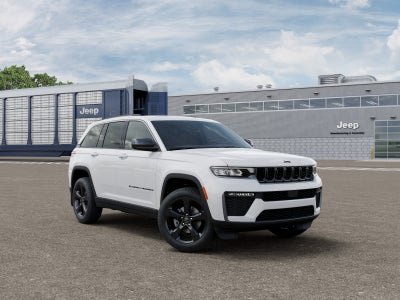 2027 Jeep Grand Cherokee Limited