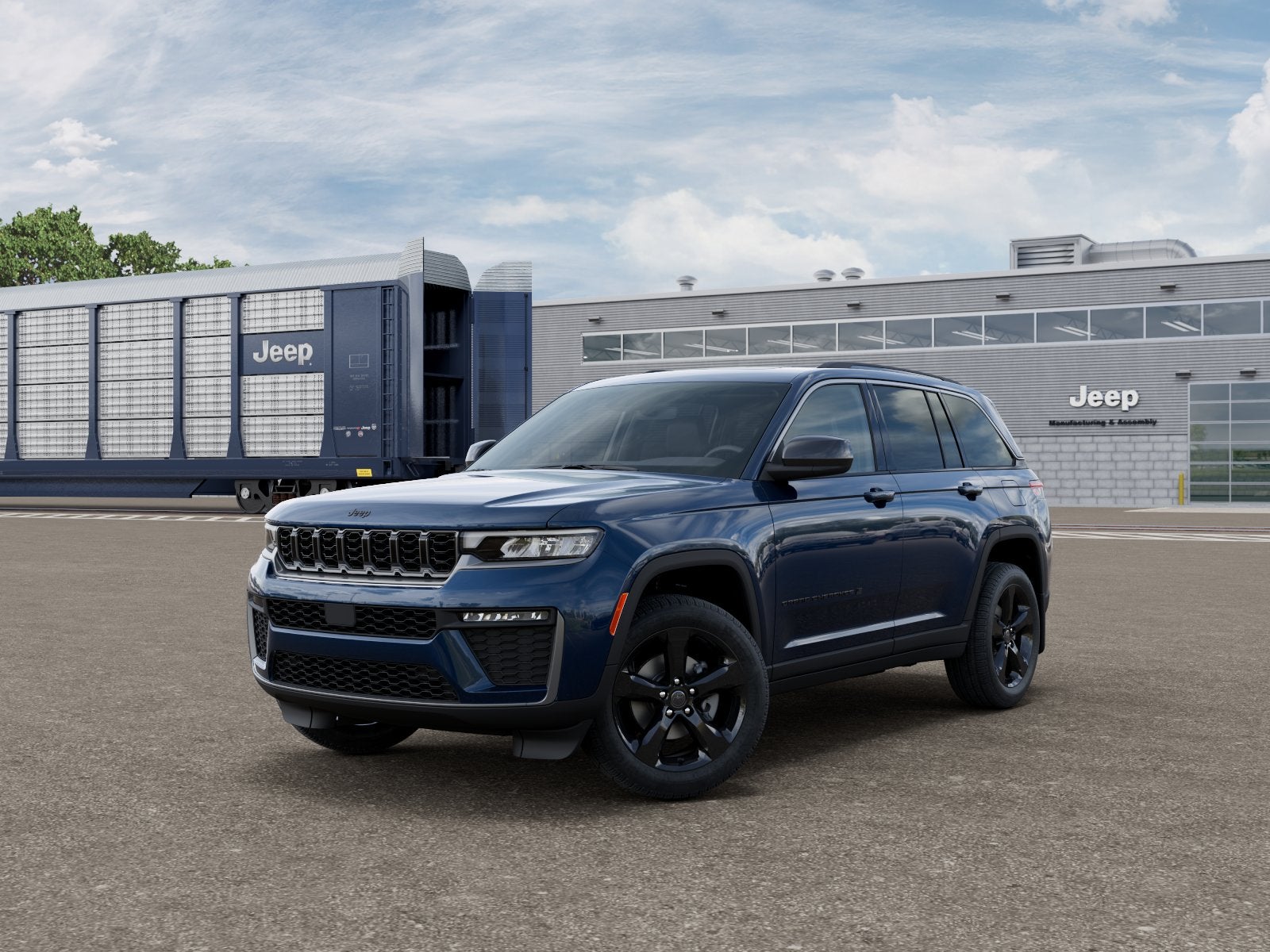 2027 Jeep Grand Cherokee Limited