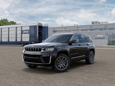 2027 Jeep Grand Cherokee Summit