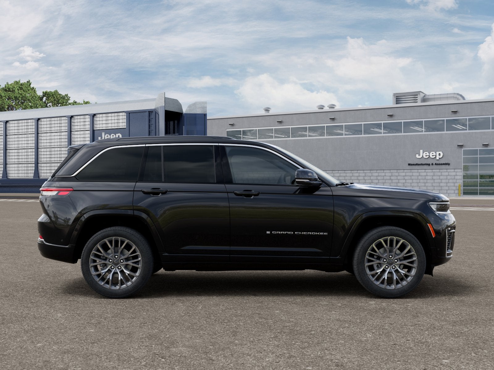 2027 Jeep Grand Cherokee Summit