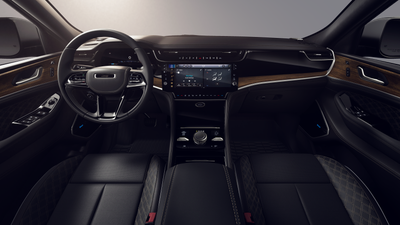 2026 Jeep Grand Cherokee Summit
