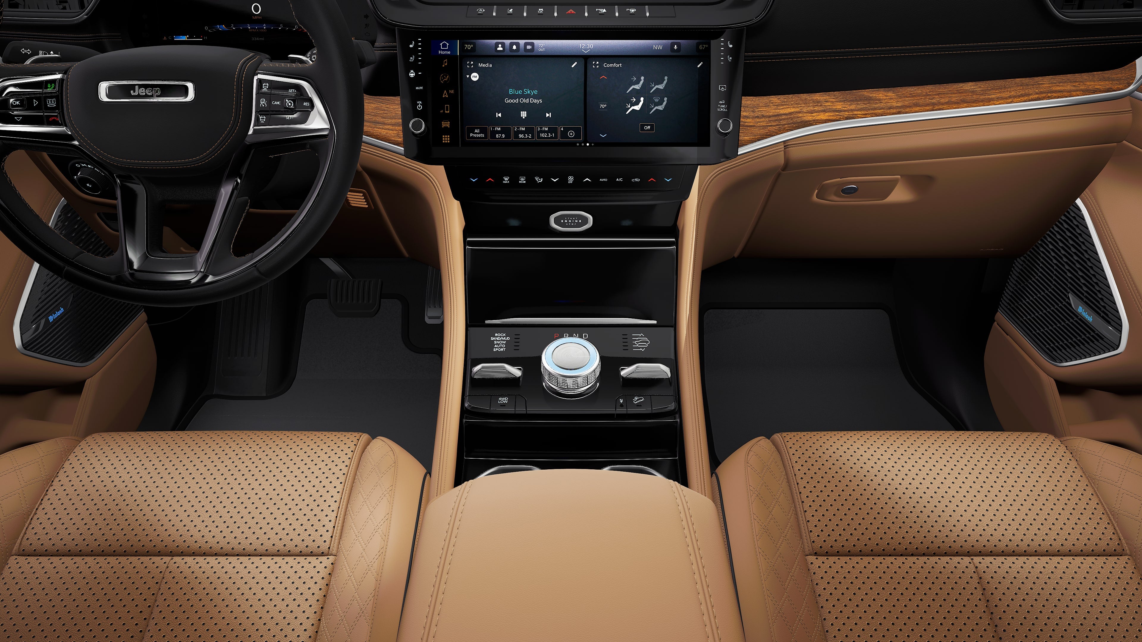 2027 Jeep Grand Cherokee Summit