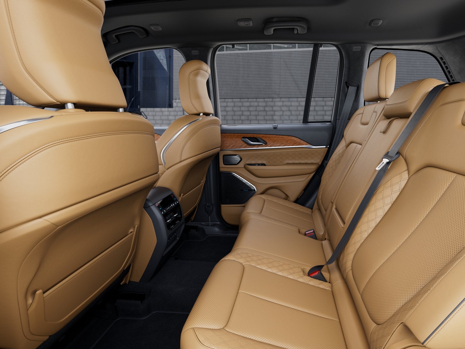 2027 Jeep Grand Cherokee Summit