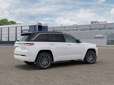 2027 Jeep Grand Cherokee Summit