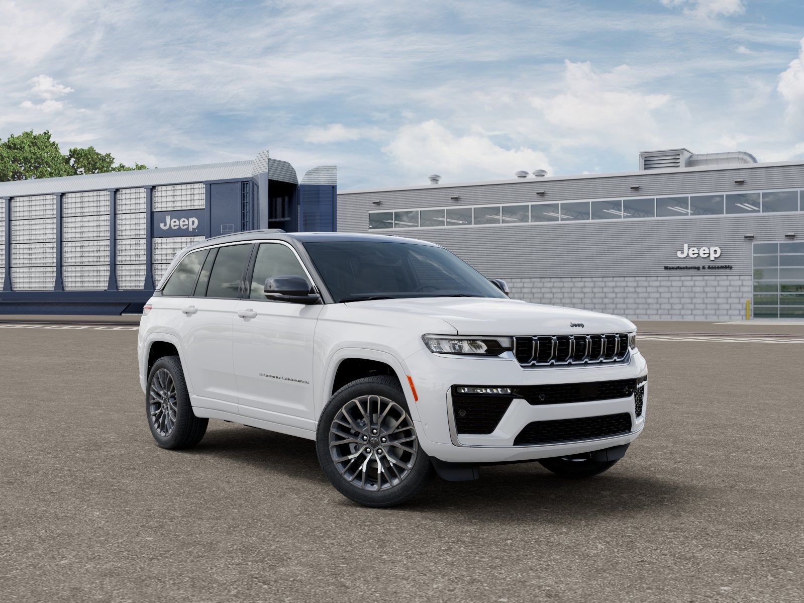 2027 Jeep Grand Cherokee Summit