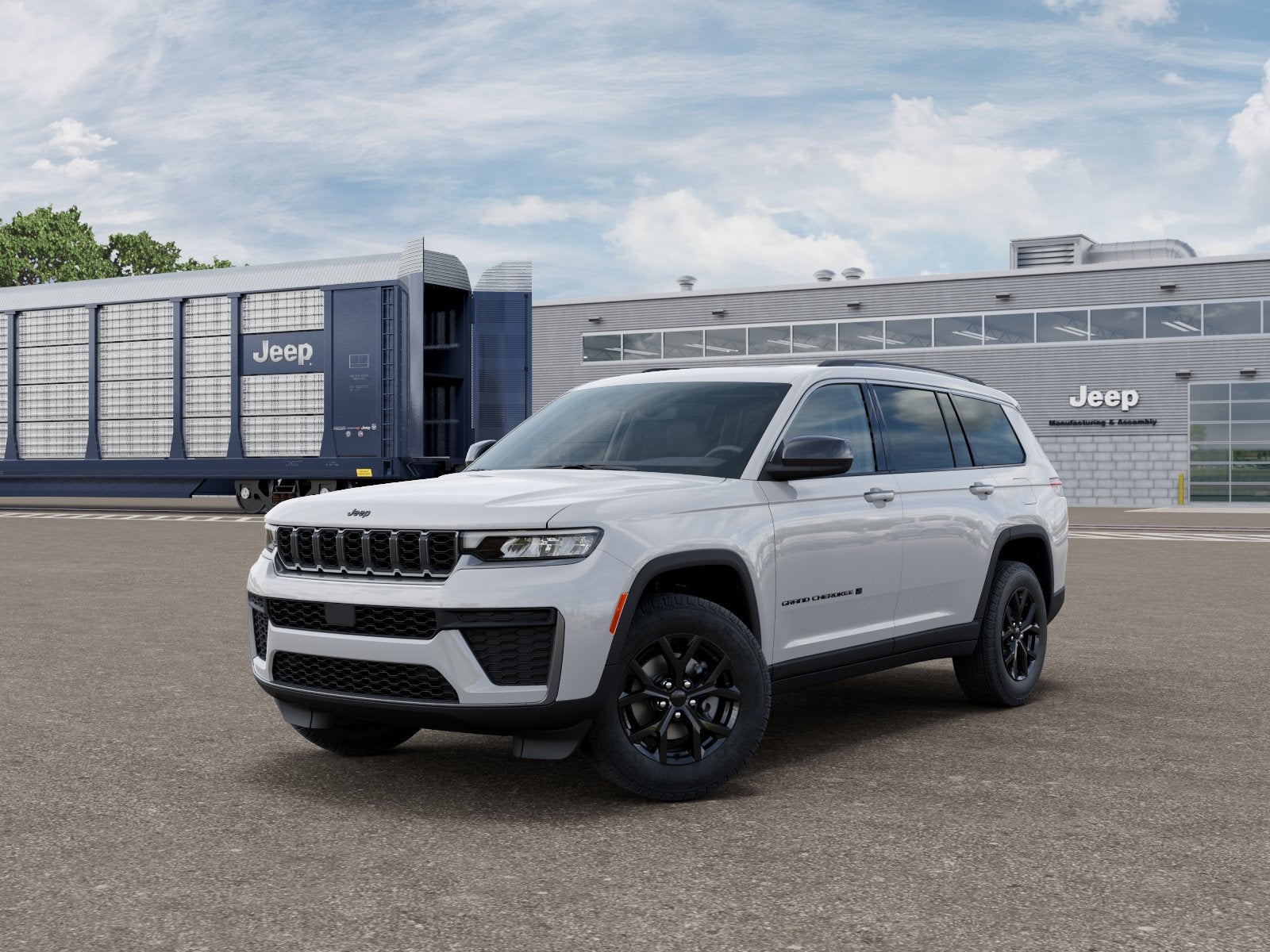 2026 Jeep Grand Cherokee Laredo