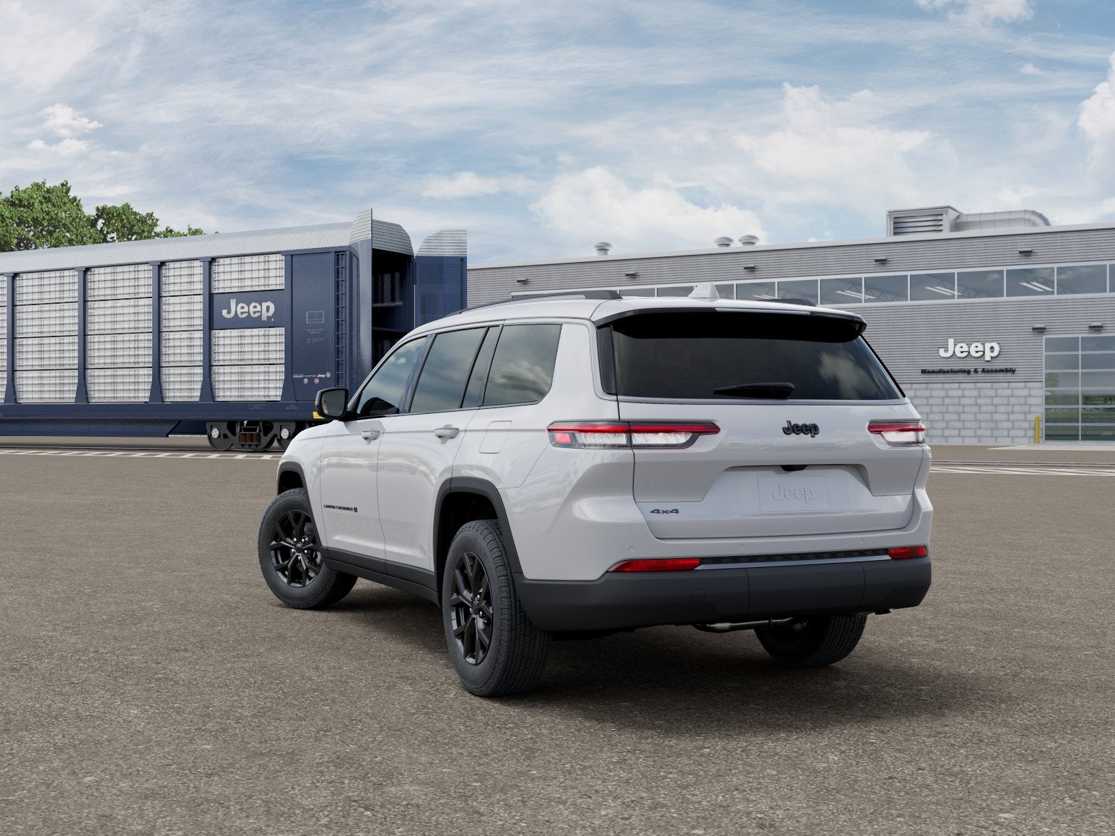 2026 Jeep Grand Cherokee Laredo