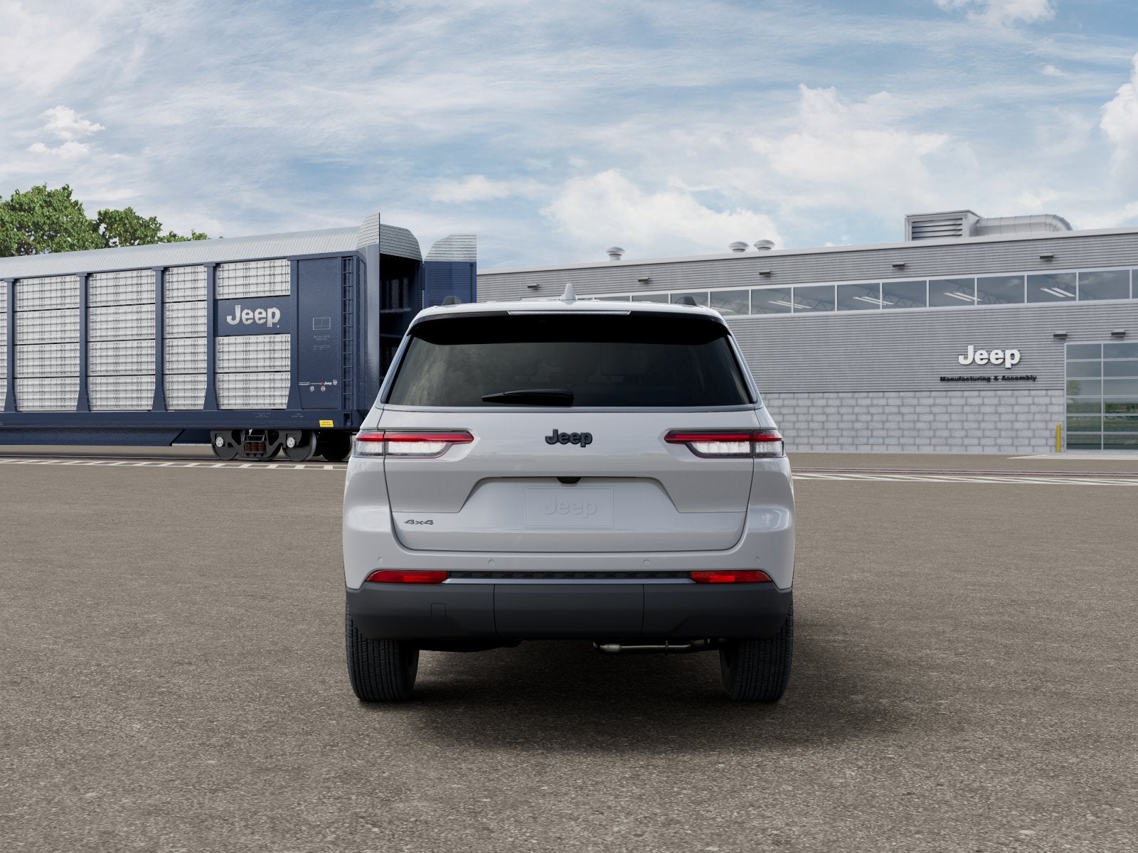 2026 Jeep Grand Cherokee Laredo
