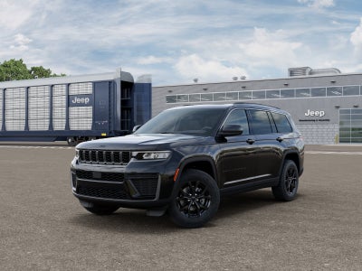 2026 Jeep Grand Cherokee Laredo