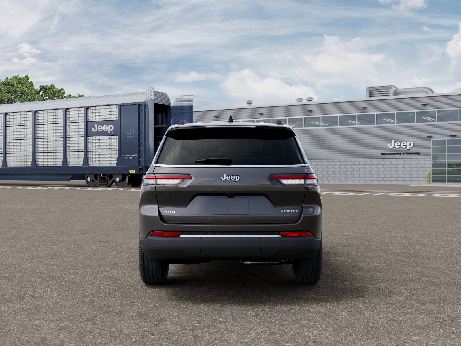 2026 Jeep Grand Cherokee Limited