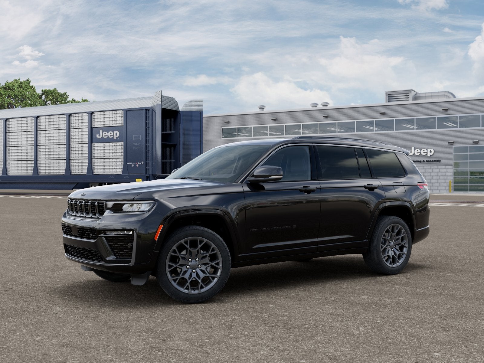 2026 Jeep Grand Cherokee Summit