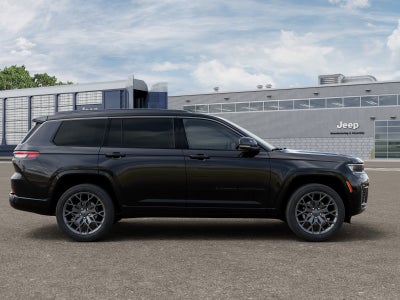 2026 Jeep Grand Cherokee Summit