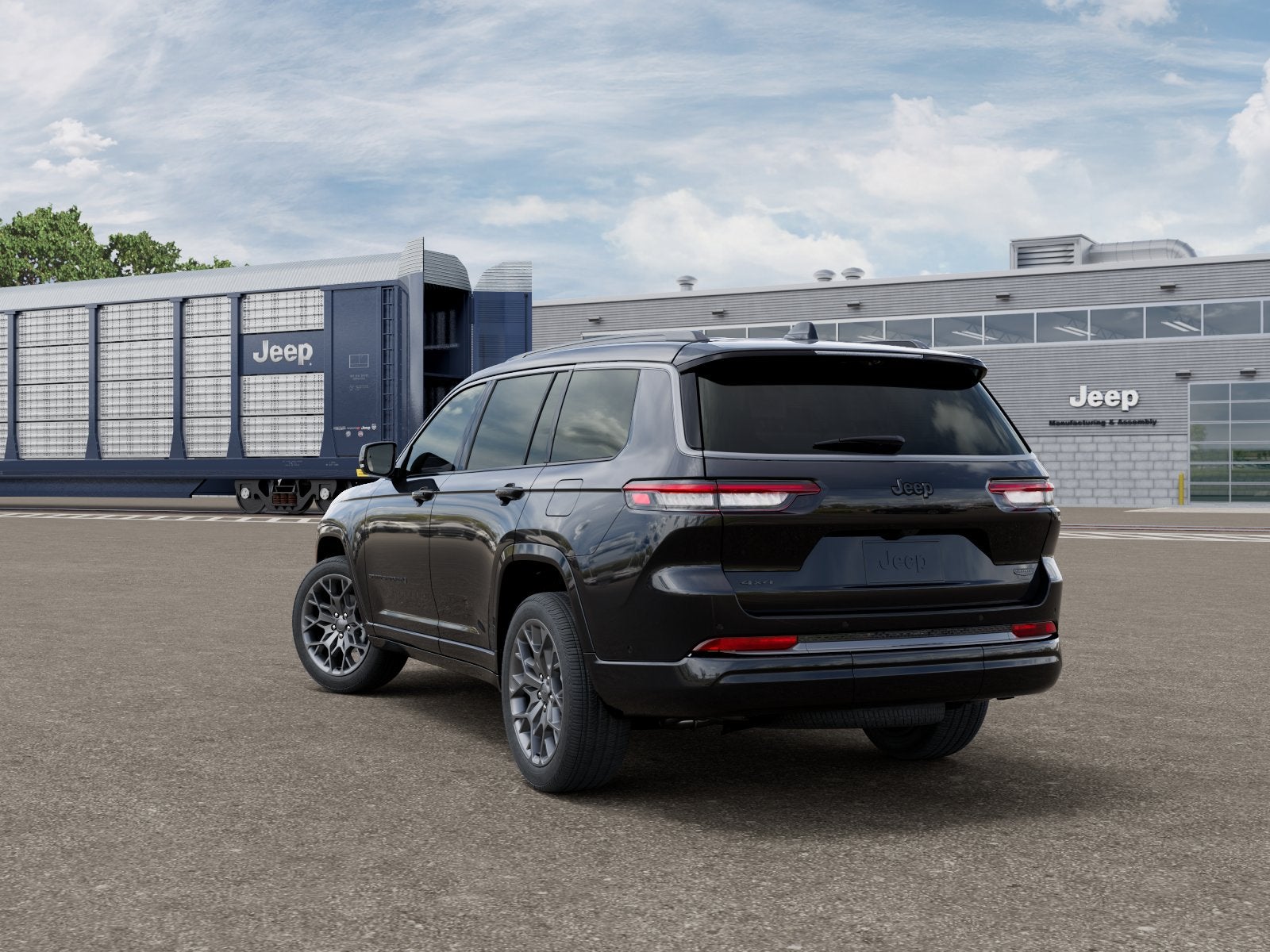 2026 Jeep Grand Cherokee Summit