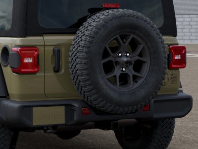 2027 Jeep Wrangler Willys
