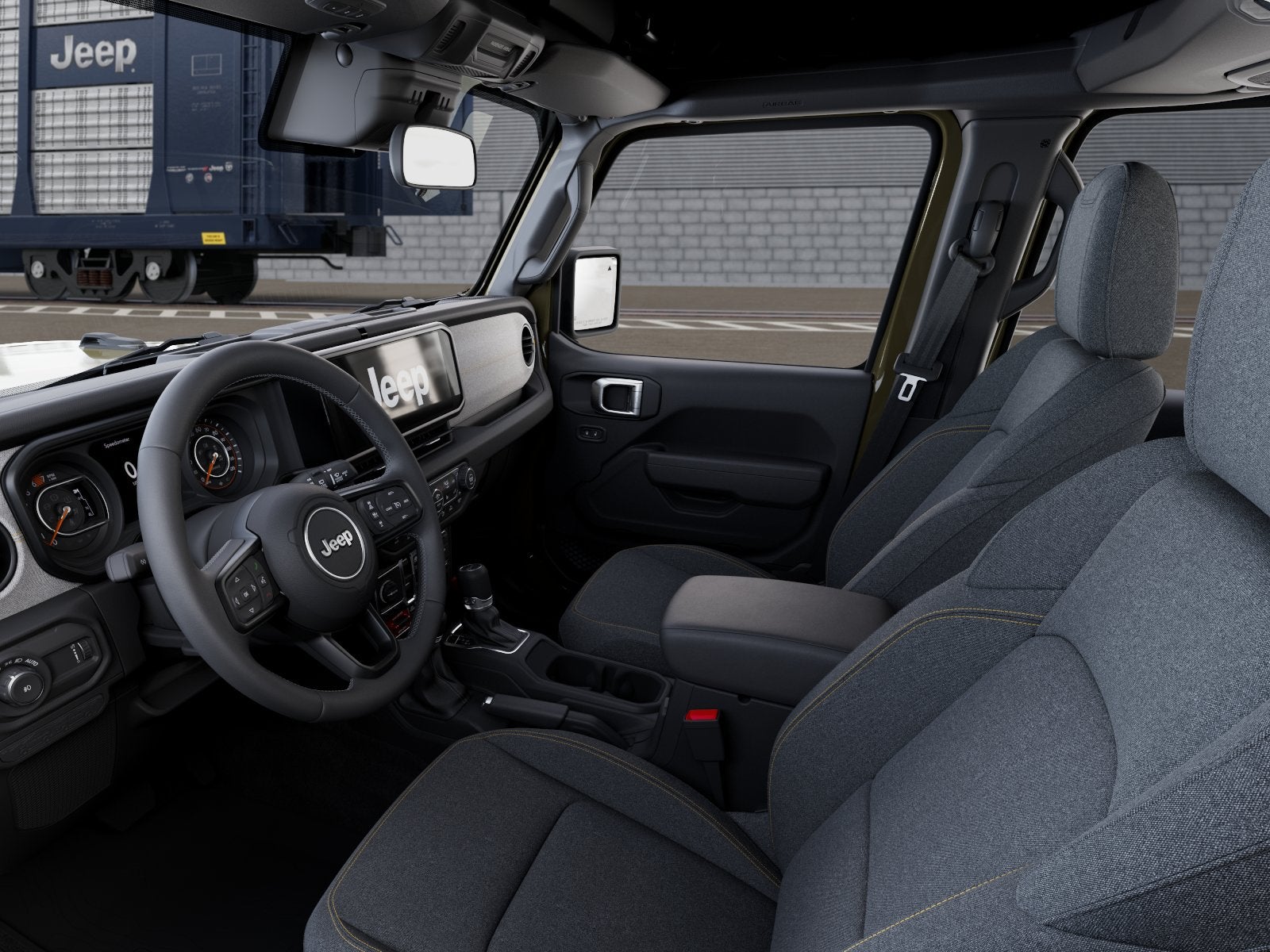 2027 Jeep Wrangler Willys