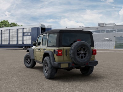 2027 Jeep Wrangler Willys