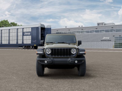 2027 Jeep Wrangler Willys