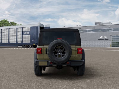 2027 Jeep Wrangler Willys