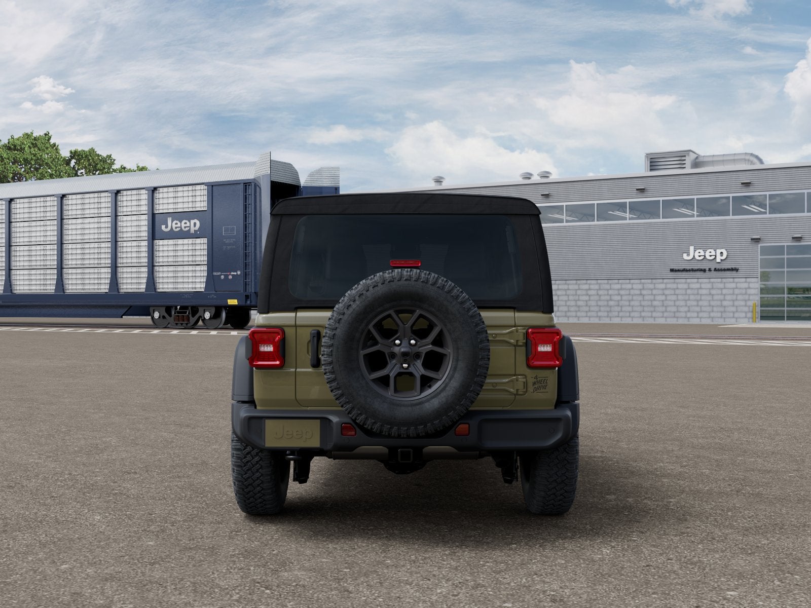 2027 Jeep Wrangler Willys