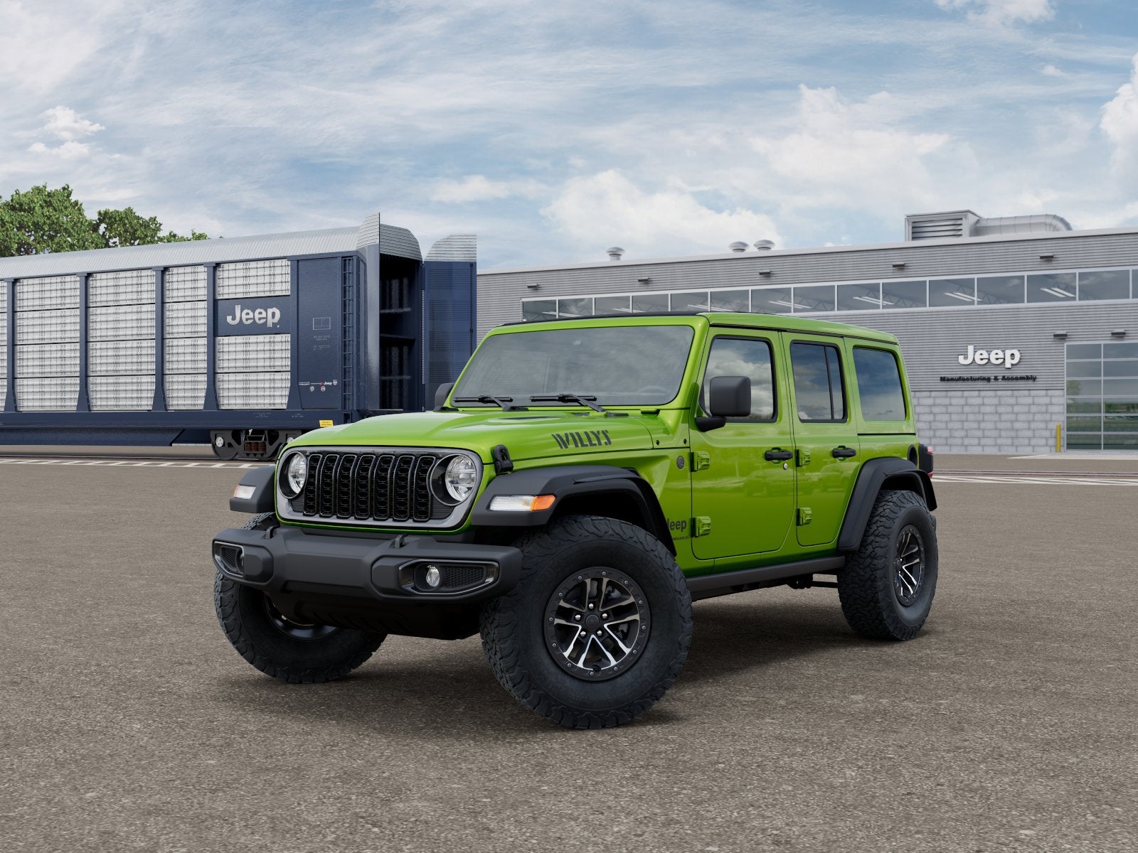 2026 Jeep Wrangler Willys