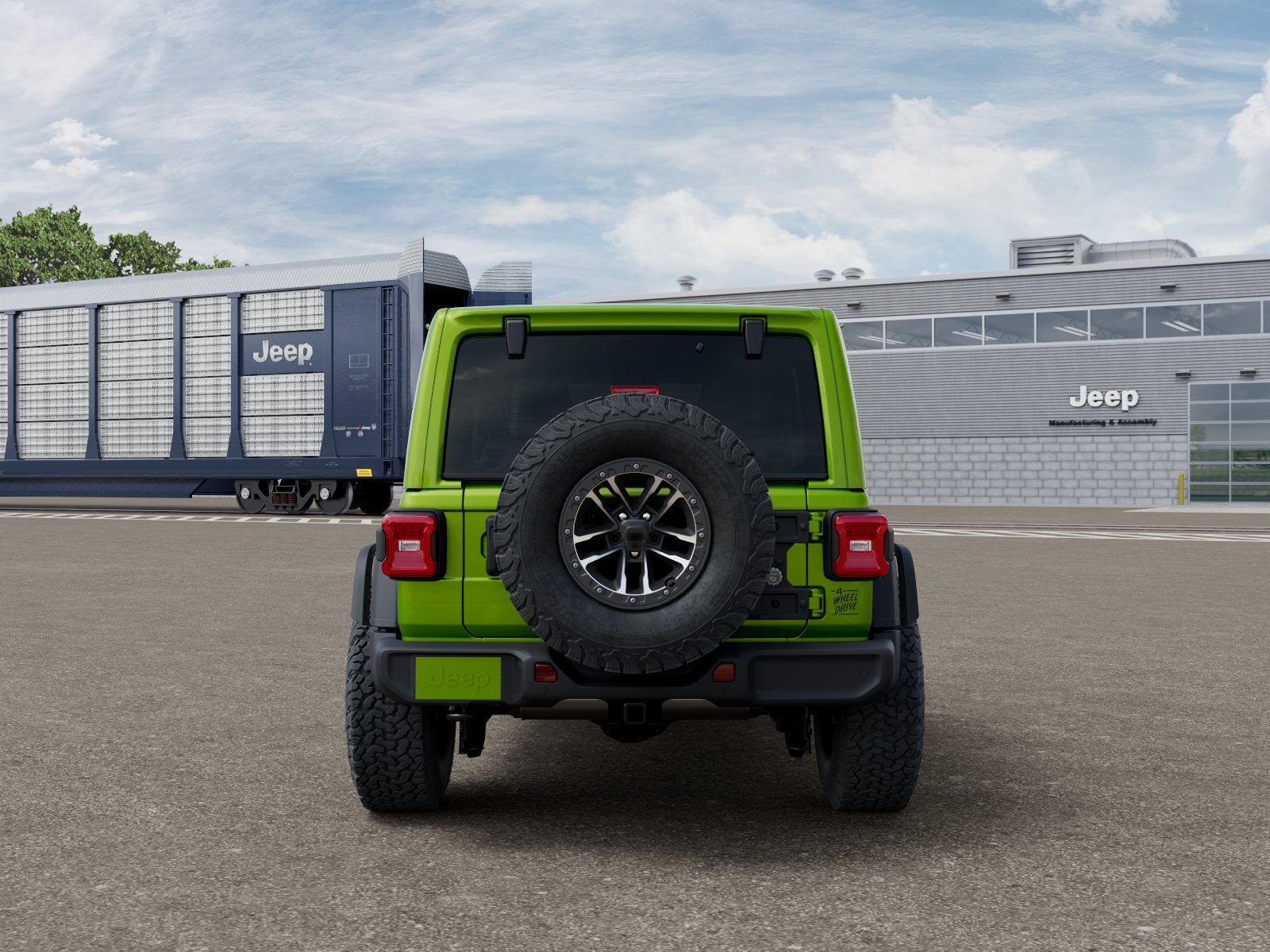 2026 Jeep Wrangler Willys