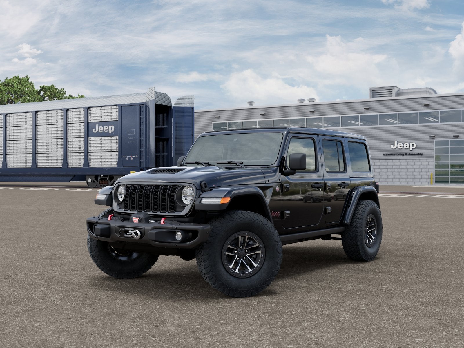 2026 Jeep Wrangler Rubicon