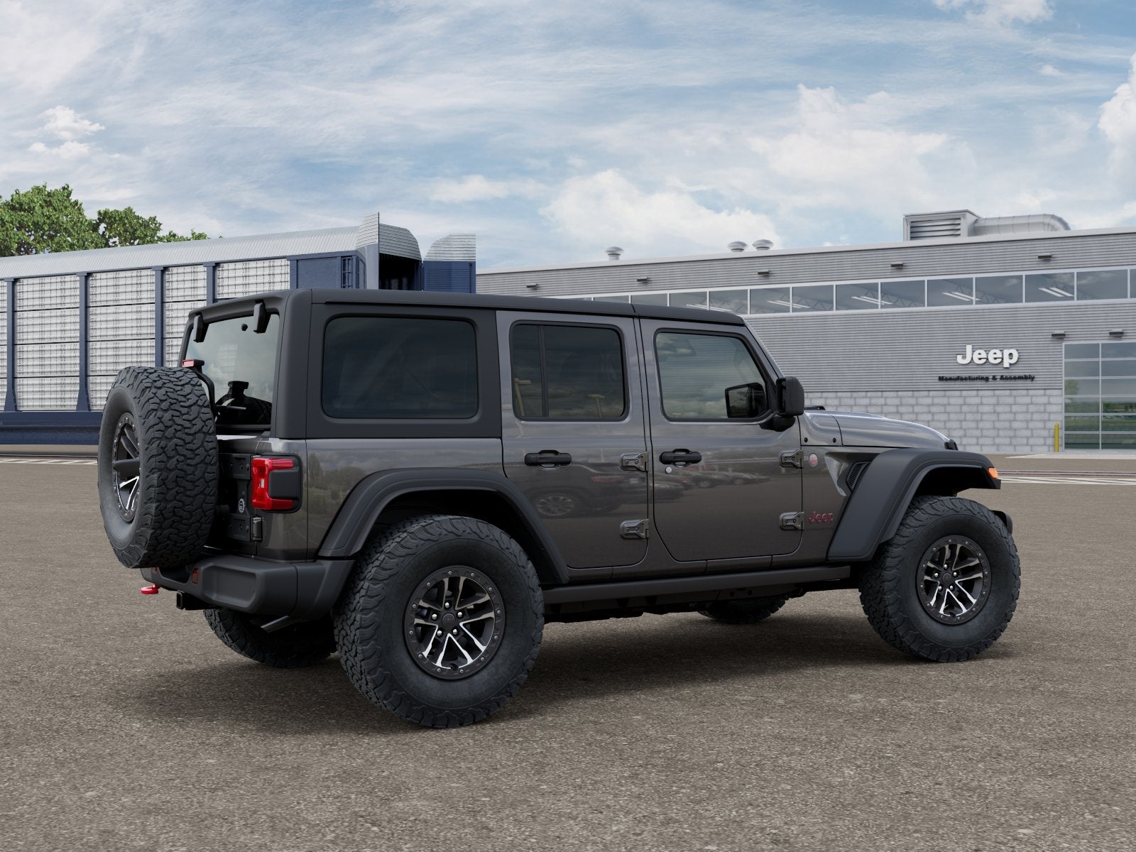 2026 Jeep Wrangler Rubicon