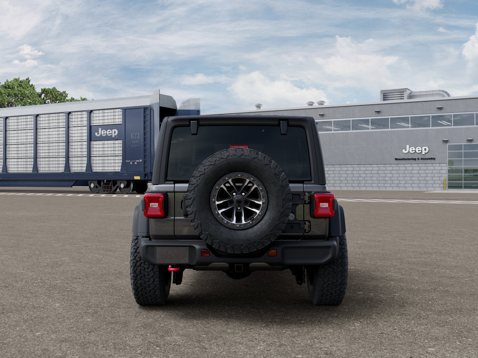 2026 Jeep Wrangler Rubicon