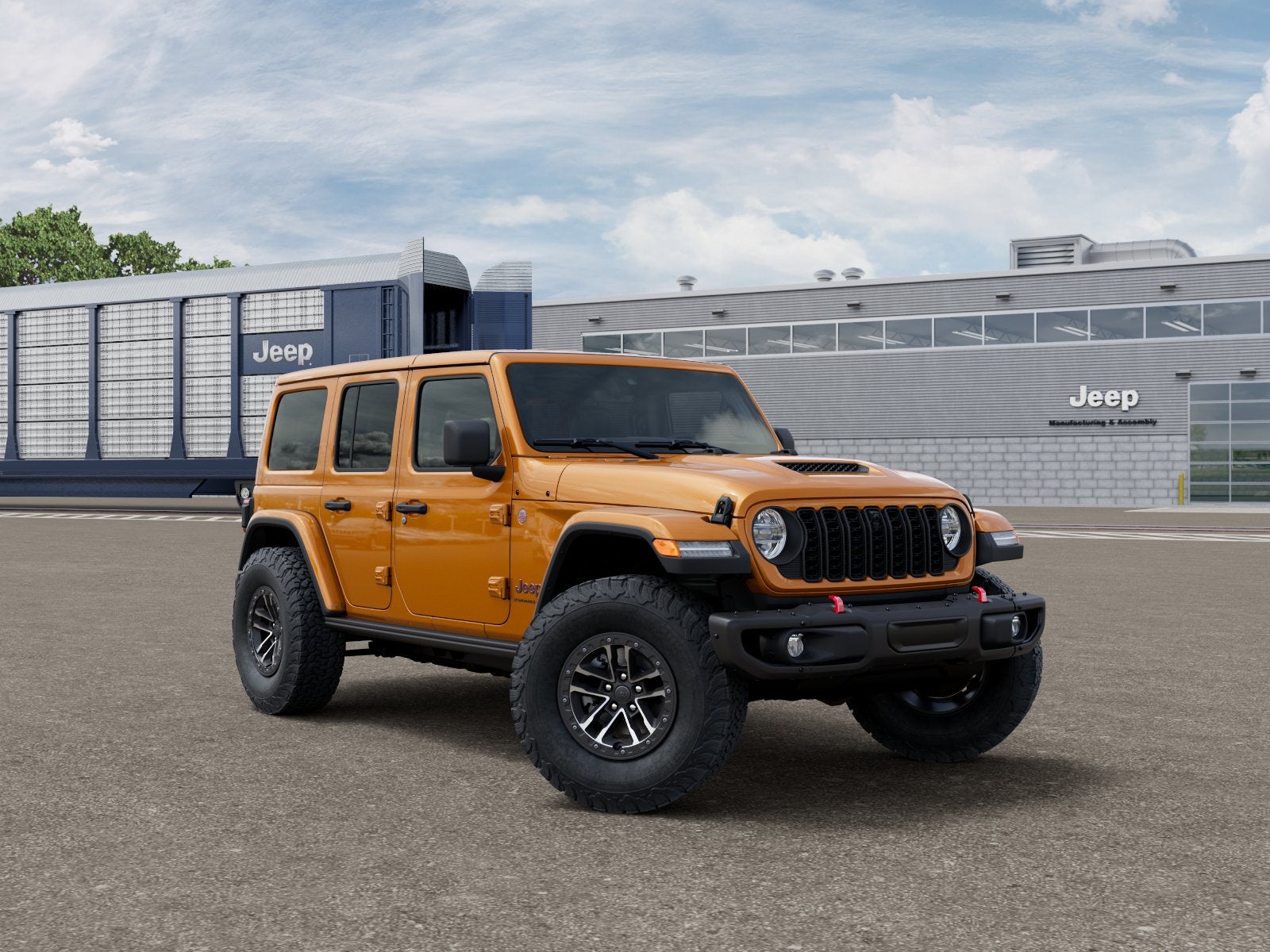 2026 Jeep Wrangler Base