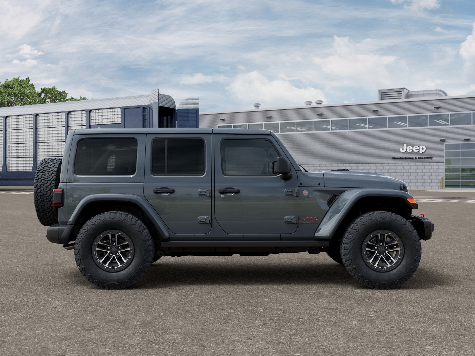 2026 Jeep Wrangler Rubicon