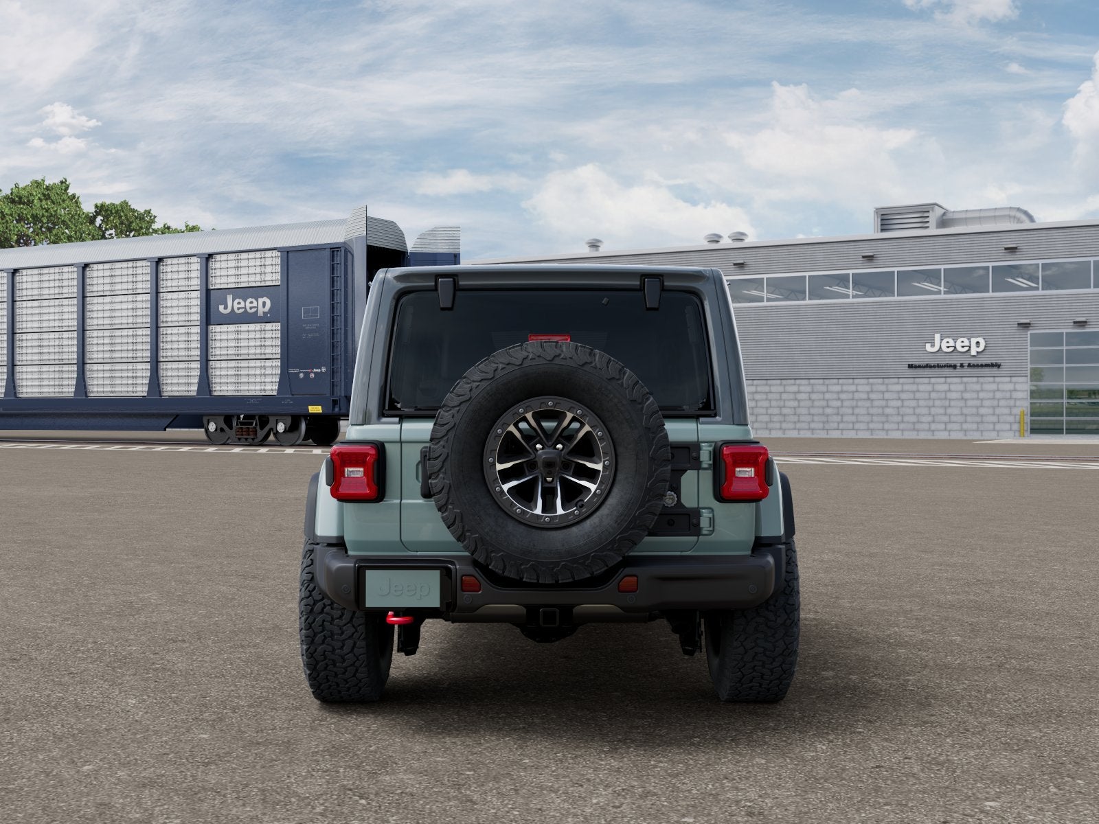 2026 Jeep Wrangler Rubicon