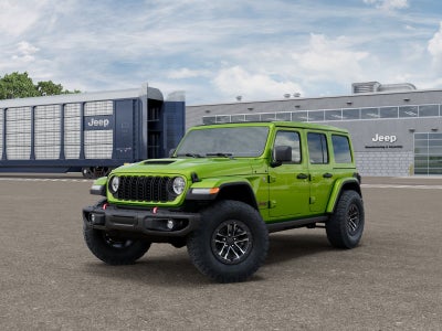 2026 Jeep Wrangler Rubicon