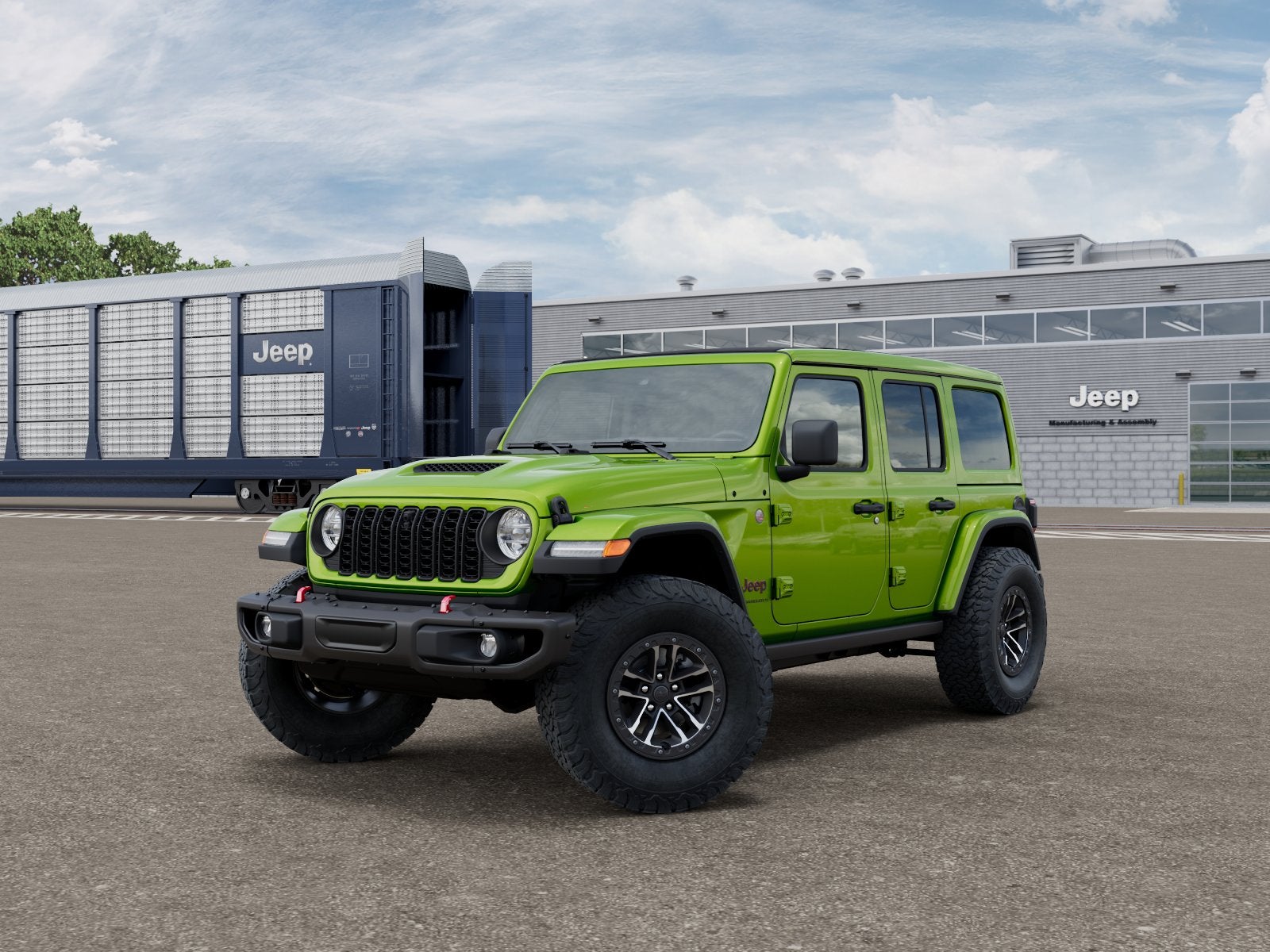 2026 Jeep Wrangler Rubicon