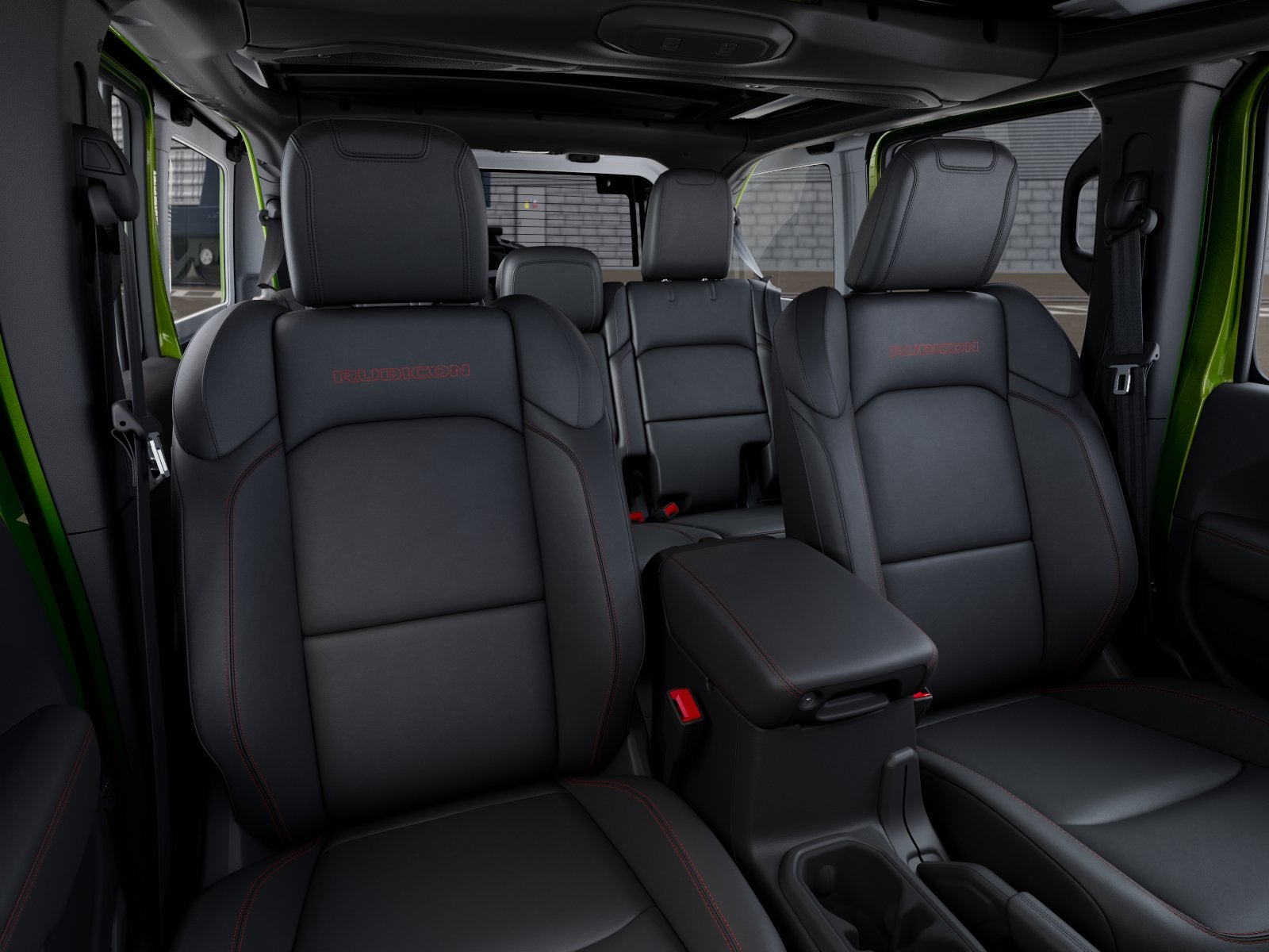 2026 Jeep Wrangler Rubicon