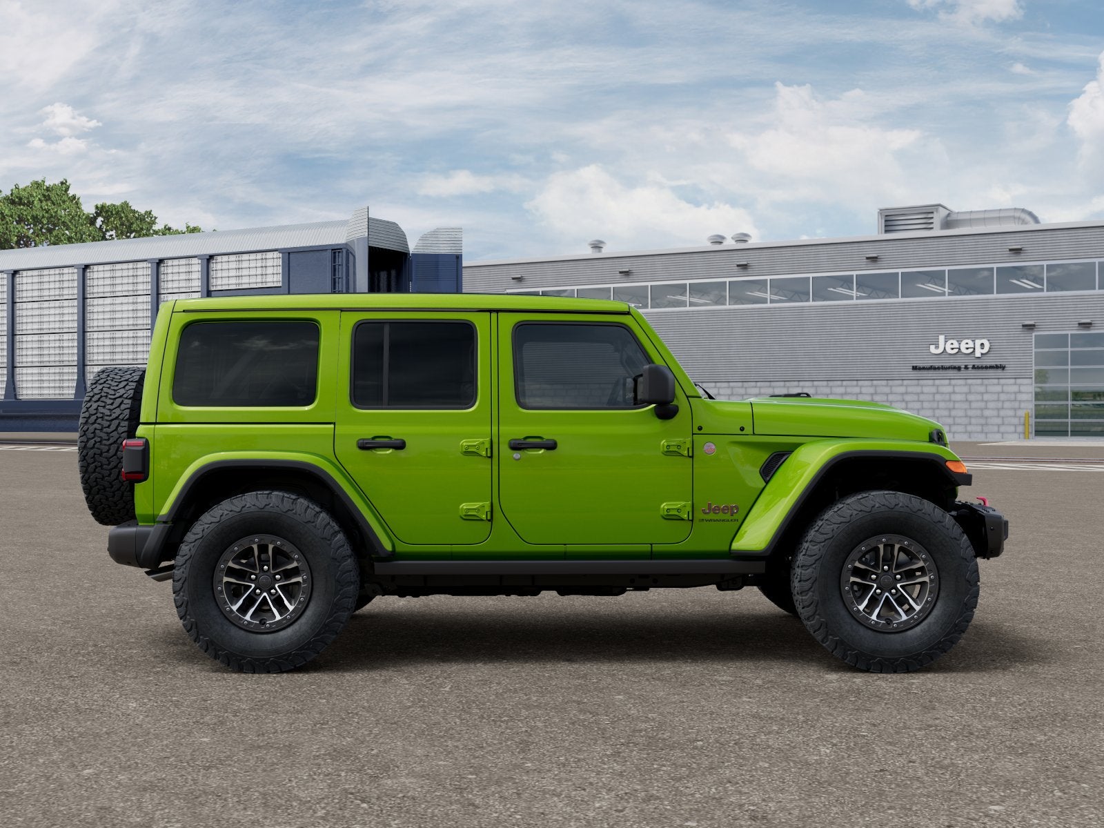 2026 Jeep Wrangler Rubicon