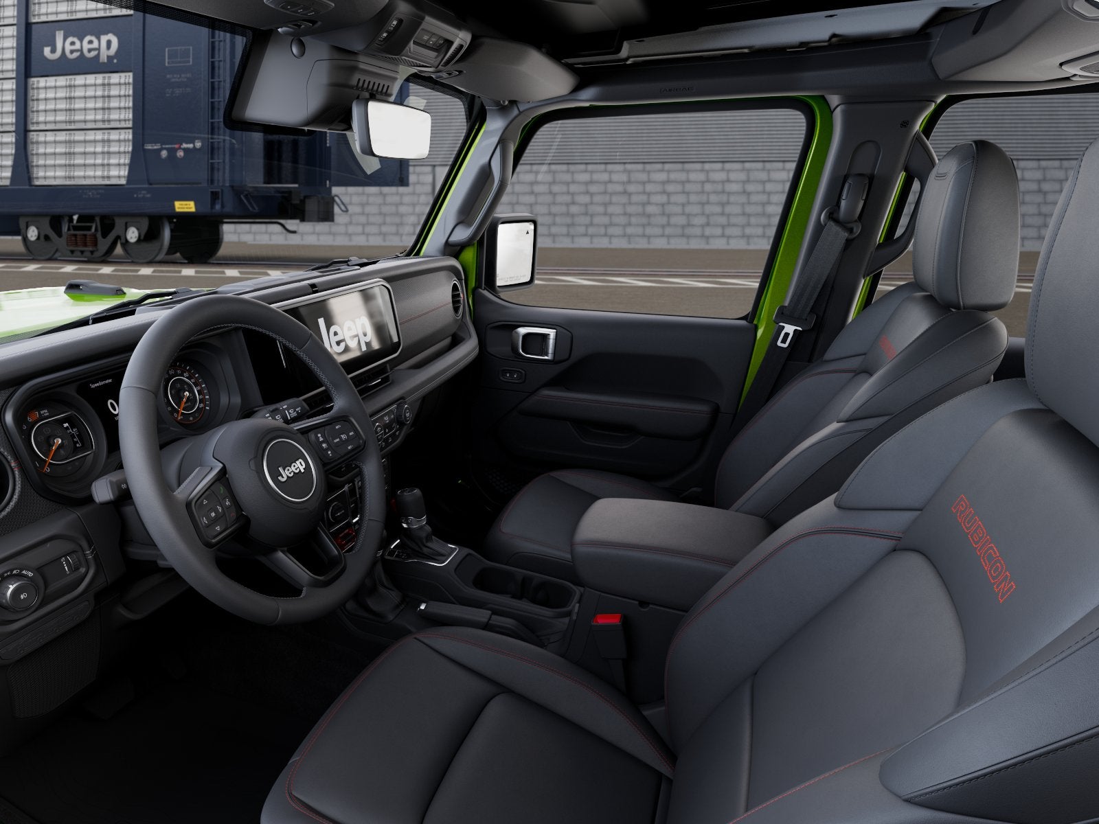 2026 Jeep Wrangler Rubicon