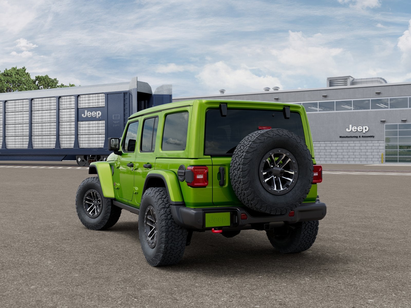 2026 Jeep Wrangler Rubicon
