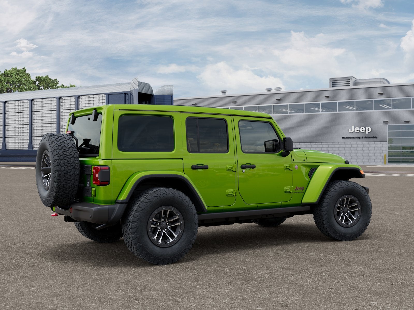 2026 Jeep Wrangler Rubicon