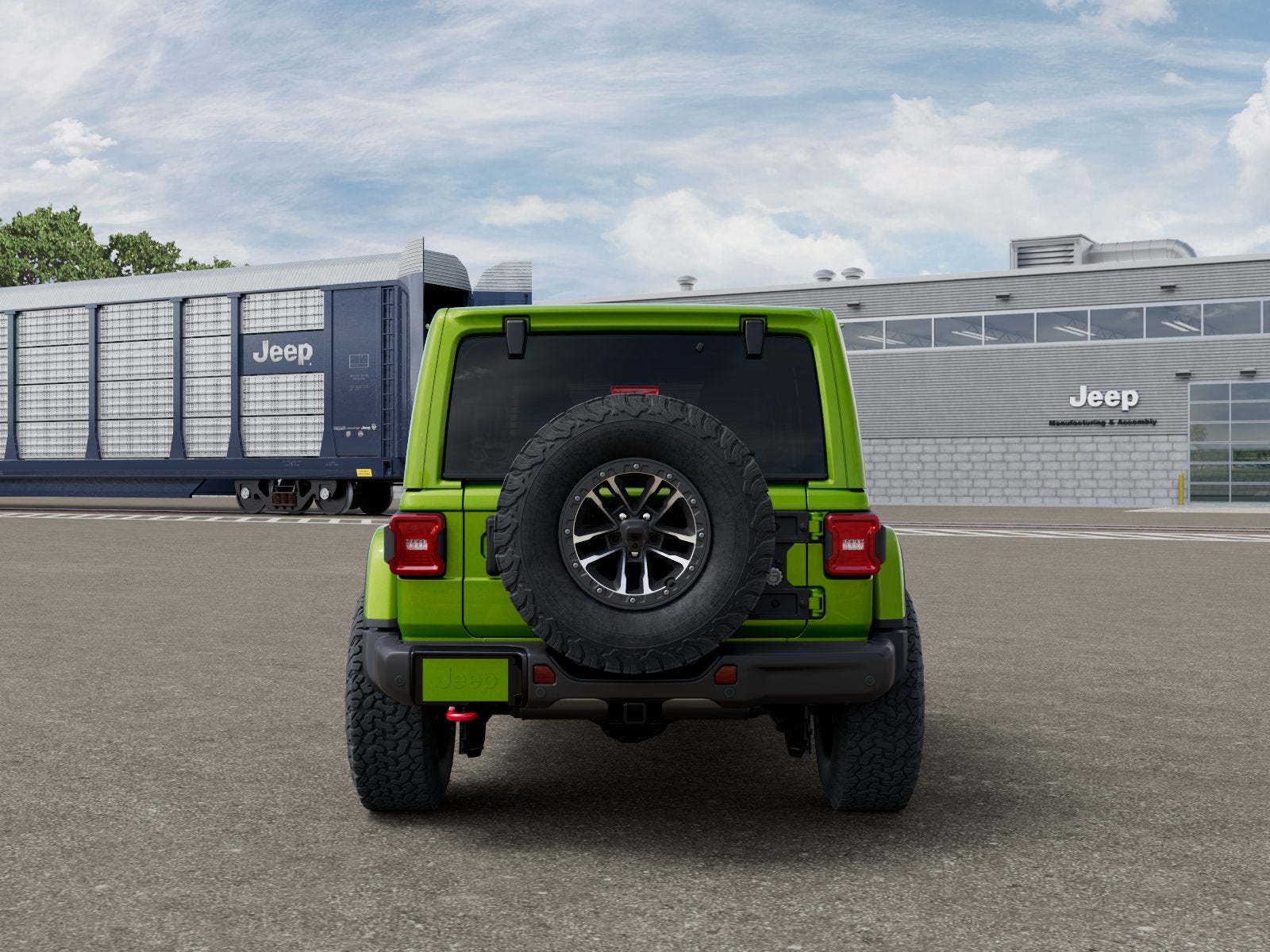 2026 Jeep Wrangler Rubicon