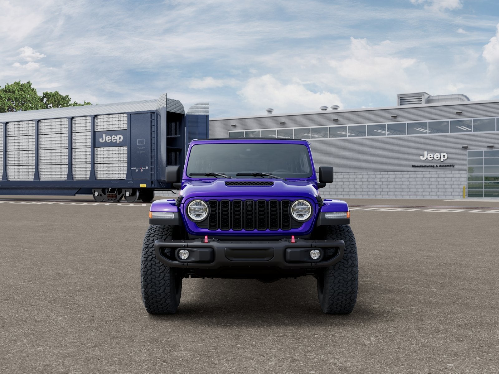 2026 Jeep Wrangler Base