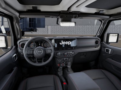 2027 Jeep Wrangler Rubicon